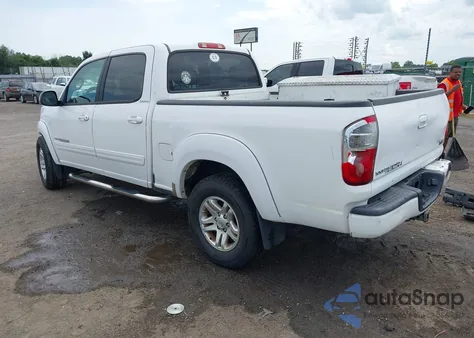 2006 Toyota Tundra Limited V8 z USA, uszkodzony, nr VIN 5TBET381X6S555760